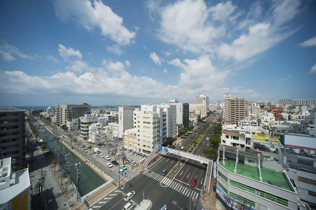 Richmond Hotel Naha Kumoji Zewnętrze zdjęcie