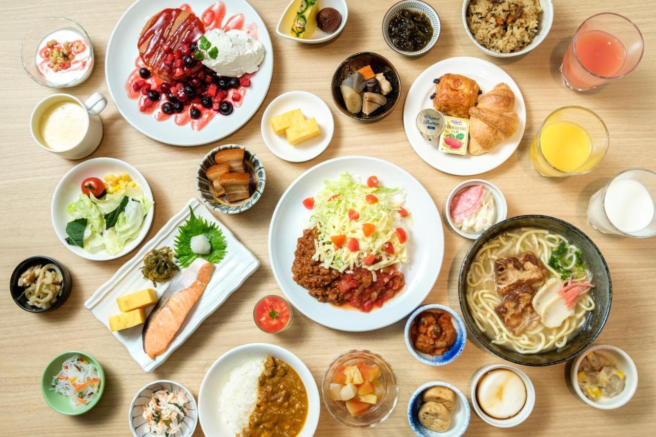 Richmond Hotel Naha Kumoji Zewnętrze zdjęcie