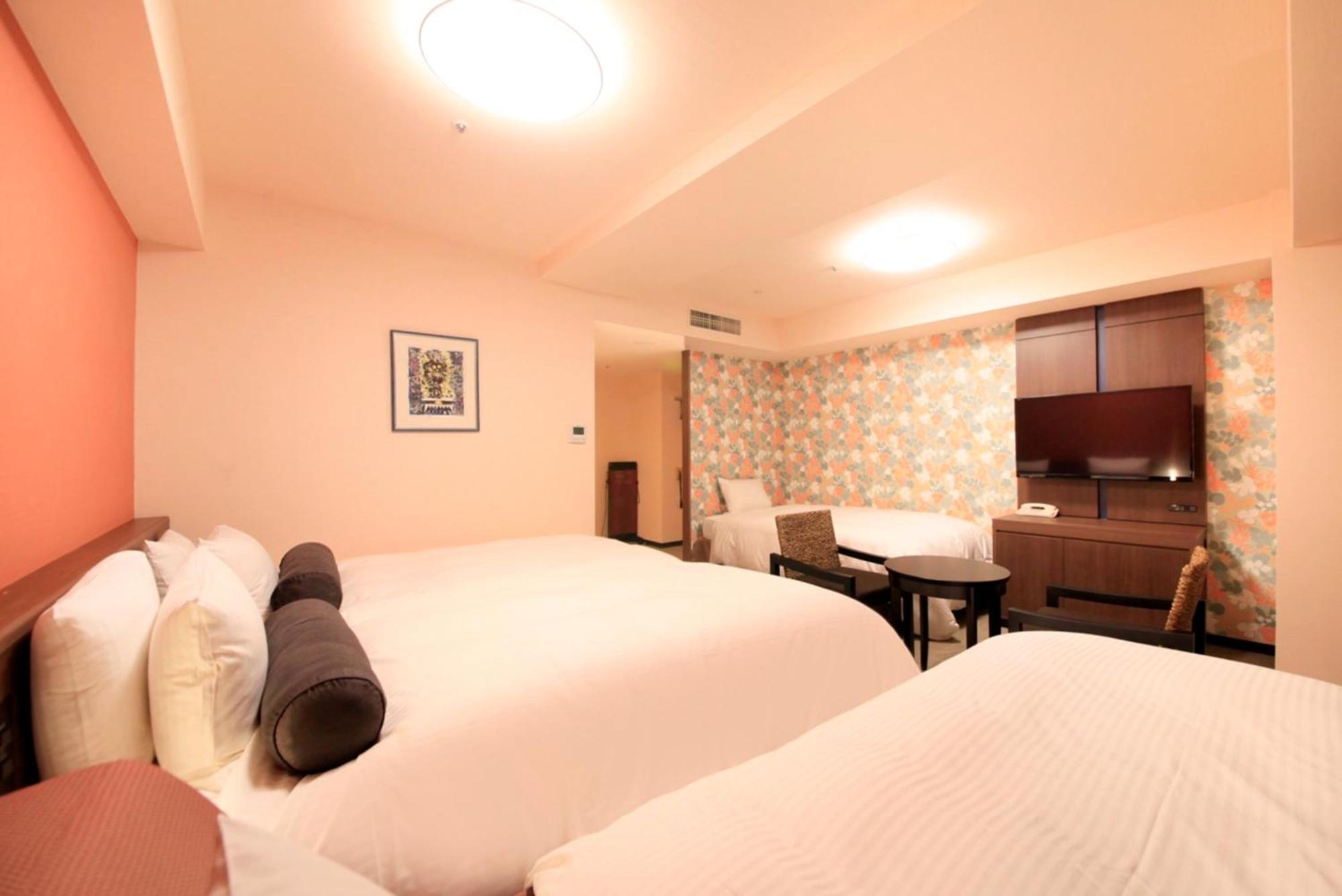 Richmond Hotel Naha Kumoji Zewnętrze zdjęcie