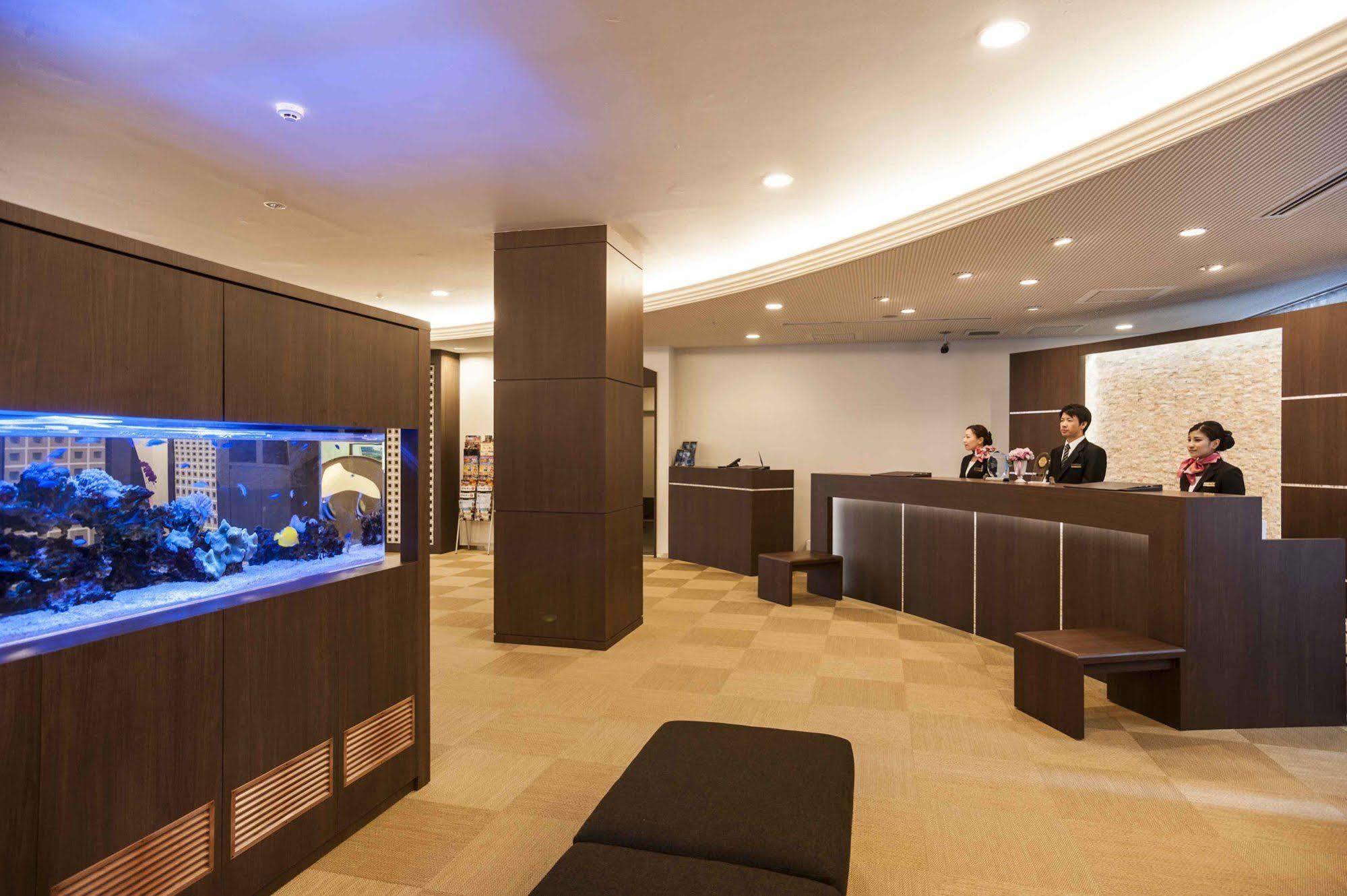 Richmond Hotel Naha Kumoji Zewnętrze zdjęcie